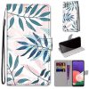 Lacné Kryty | Knižkové puzdro Trendy Cross case Mačka a mačiatko – Samsung Galaxy A22 5G | Lacné Kryty