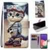 Lacné Kryty | Knižkové puzdro Trendy Cross case Limetka – Samsung Galaxy A22 5G | Lacné Kryty
