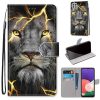 Lacné Kryty | Knižkové puzdro Trendy Cross case Mraky – Samsung Galaxy A22 5G | Lacné Kryty