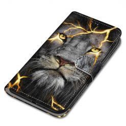 Knižkové puzdro Trendy Cross case Majestátny lev – Samsung Galaxy A22 5G | Lacné Kryty Lacné Kryty | Knižkové puzdro Trendy Cross case Majestátny lev – Samsung Galaxy A22 5G | Lacné Kryty