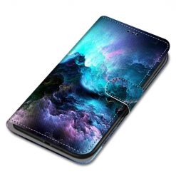 Lacné Kryty | Knižkové puzdro Trendy Cross case Mraky – Samsung Galaxy A22 5G | Lacné Kryty