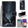 Lacné Kryty | Knižkové puzdro Trendy Cross case Malý tiger – Samsung Galaxy A22 5G | Lacné Kryty
