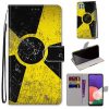 Lacné Kryty | Knižkové puzdro Trendy Cross case Cool mačka – Samsung Galaxy A22 5G | Lacné Kryty