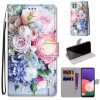 Lacné Kryty | Knižkové puzdro Trendy Cross case Ružový kameň – Samsung Galaxy A22 5G | Lacné Kryty