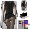 Lacné Kryty | Knižkové puzdro Trendy Cross case Mačka a mačiatko – Samsung Galaxy A22 5G | Lacné Kryty