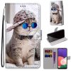 Lacné Kryty | Knižkové puzdro Trendy Cross case Makrónky – Samsung Galaxy A22 5G | Lacné Kryty