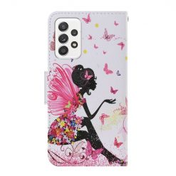 Lacné Kryty | Knižkové puzdro Trendy Cross case Víla – Samsung Galaxy A23 5G | Lacné Kryty