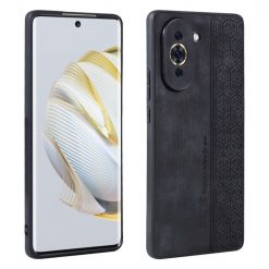 Lacné Kryty | Kryt AZNS Embossed Skin case čierny – Huawei Nova 10 | Lacné Kryty