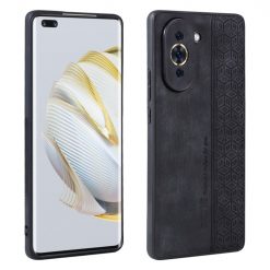Lacné Kryty | Kryt AZNS Embossed Skin case čierny – Huawei Nova 10 Pro | Lacné Kryty