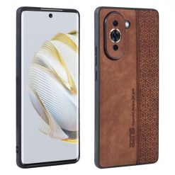 Lacné Kryty | Kryt AZNS Embossed Skin case hnedý – Huawei Nova 10 | Lacné Kryty