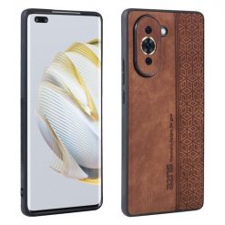 Lacné Kryty | Kryt AZNS Embossed Skin case hnedý – Huawei Nova 10 Pro | Lacné Kryty