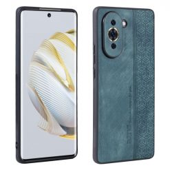 Lacné Kryty | Kryt AZNS Embossed Skin case zelený – Huawei Nova 10 | Lacné Kryty