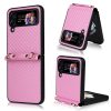 Kryt Carbon Fiber modrý – Samsung Galaxy Z Flip 3 | Lacné Kryty Lacné Kryty | Kryt Carbon Fiber modrý – Samsung Galaxy Z Flip 3 | Lacné Kryty