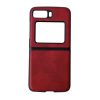 Lacné Kryty | Kryt Cowhide Case modrý – Motorola Razr 2022 | Lacné Kryty