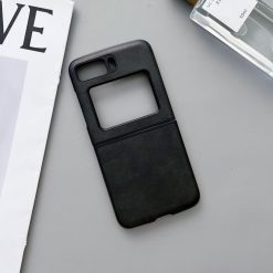 Kryt Cowhide Case čierny – Motorola Razr 2022 | Lacné Kryty Lacné Kryty | Kryt Cowhide Case čierny – Motorola Razr 2022 | Lacné Kryty