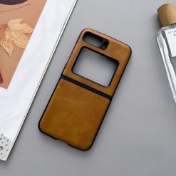 Kryt Cowhide Case hnedý – Motorola Razr 2022 | Lacné Kryty Lacné Kryty | Kryt Cowhide Case hnedý – Motorola Razr 2022 | Lacné Kryty