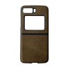 Lacné Kryty | Kryt Cowhide Case modrý – Motorola Razr 2022 | Lacné Kryty