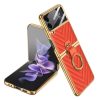 Kryt GKK Arrow Case bordový – Samsung Galaxy Z Flip 4 | Lacné Kryty Lacné Kryty | Kryt GKK Arrow Case bordový – Samsung Galaxy Z Flip 4 | Lacné Kryty