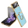 Lacné Kryty | Kryt Rhombus červený – Samsung Galaxy Z Flip 4 | Lacné Kryty