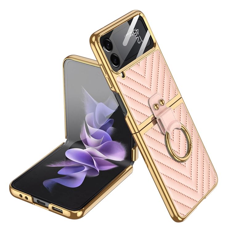 Kryt GKK Arrow Case ružový – Samsung Galaxy Z Flip 4