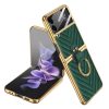 Lacné Kryty | Kryt GKK Arrow Case čierny – Samsung Galaxy Z Flip 4 | Lacné Kryty