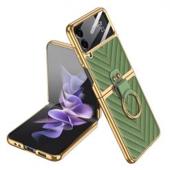 Kryt GKK Arrow Case zelený – Samsung Galaxy Z Flip 4