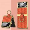 Lacné Kryty | Kryt GKK Arrow Case zelený – Samsung Galaxy Z Flip 4 | Lacné Kryty