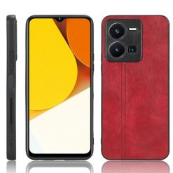 Lacné Kryty | Kryt Shockproof Sewing Cow Pattern červený – Vivo Y35 | Lacné Kryty