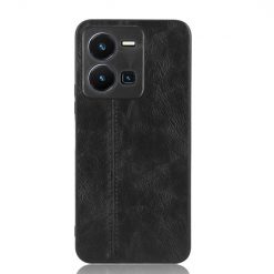 Lacné Kryty | Peňaženkové puzdro Litchi čierne – Samsung Galaxy S22+ (S22 Plus)