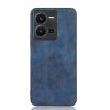Lacné Kryty | Peňaženkové puzdro Retro Lambskin žlté – Vivo Y35 | Lacné Kryty