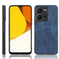 Lacné Kryty | Kryt Shockproof Sewing Cow Pattern modrý – Vivo Y35 | Lacné Kryty