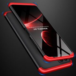 Ochranný kryt 360 Protection čierno-červený – Samsung Galaxy A22 5G | Lacné Kryty Lacné Kryty | Ochranný kryt 360 Protection čierno-červený – Samsung Galaxy A22 5G | Lacné Kryty