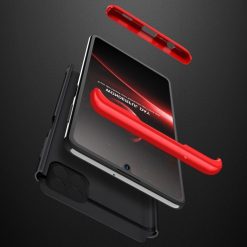 Ochranný kryt 360 Protection čierno-červený – Samsung Galaxy A22 5G | Lacné Kryty Lacné Kryty | Ochranný kryt 360 Protection čierno-červený – Samsung Galaxy A22 5G | Lacné Kryty