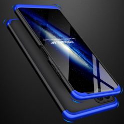 Lacné Kryty | Ochranný kryt 360 Protection čierno-modrý – Samsung Galaxy A22 5G | Lacné Kryty