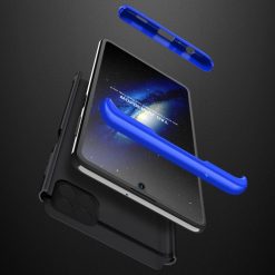 Lacné Kryty | Ochranný kryt 360 Protection čierno-modrý – Samsung Galaxy A22 5G | Lacné Kryty