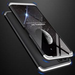 Ochranný kryt 360 Protection čierno-strieborný – Samsung Galaxy A22 5G | Lacné Kryty Lacné Kryty | Ochranný kryt 360 Protection čierno-strieborný – Samsung Galaxy A22 5G | Lacné Kryty