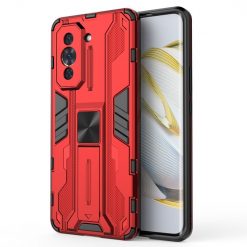 Lacné Kryty | Ochranný kryt Colorful Acrylic case červený – Xiaomi Redmi Note 12 (4G)