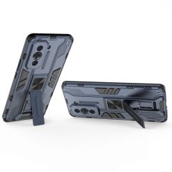 Lacné Kryty | Odolný Kryt Holder armor case modrý – Huawei Nova 10 | Lacné Kryty