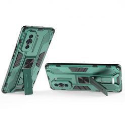 Lacné Kryty | Odolný Kryt Holder armor case zelený – Huawei Nova 10 | Lacné Kryty