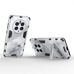 Lacné Kryty | Odolný Kryt Punk armor case biely – Huawei Mate 50 Pro | Lacné Kryty