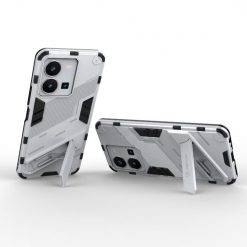 Lacné Kryty | Odolný Kryt Punk armor case biely – Vivo Y35 | Lacné Kryty