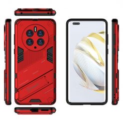 Odolný Kryt Punk armor case červený – Huawei Mate 50 Pro | Lacné Kryty Lacné Kryty | Odolný Kryt Punk armor case červený – Huawei Mate 50 Pro | Lacné Kryty