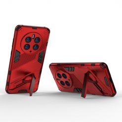 Odolný Kryt Punk armor case červený – Huawei Mate 50 Pro | Lacné Kryty Lacné Kryty | Odolný Kryt Punk armor case červený – Huawei Mate 50 Pro | Lacné Kryty