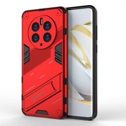 Lacné Kryty | Peňaženkové puzdro Splendid case červené – Huawei Mate 50 Pro