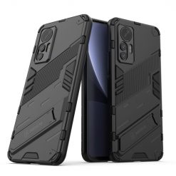 Lacné Kryty | Odolný Kryt Punk armor case čierny – Xiaomi 12 Lite | Lacné Kryty