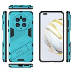 Lacné Kryty | Odolný Kryt Punk armor case modrý – Huawei Mate 50 Pro | Lacné Kryty