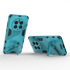 Lacné Kryty | Odolný Kryt Punk armor case modrý – Huawei Mate 50 Pro | Lacné Kryty