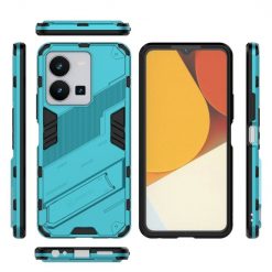 Lacné Kryty | Odolný Kryt Punk armor case modrý – Vivo Y35 | Lacné Kryty