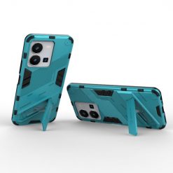 Lacné Kryty | Odolný Kryt Punk armor case modrý – Vivo Y35 | Lacné Kryty
