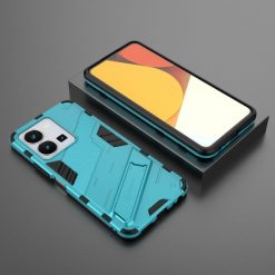 Lacné Kryty | Odolný Kryt Punk armor case modrý – Vivo Y35 | Lacné Kryty